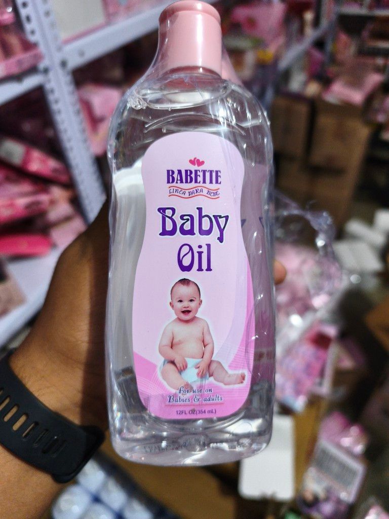 Aceite Bebé grande Babette