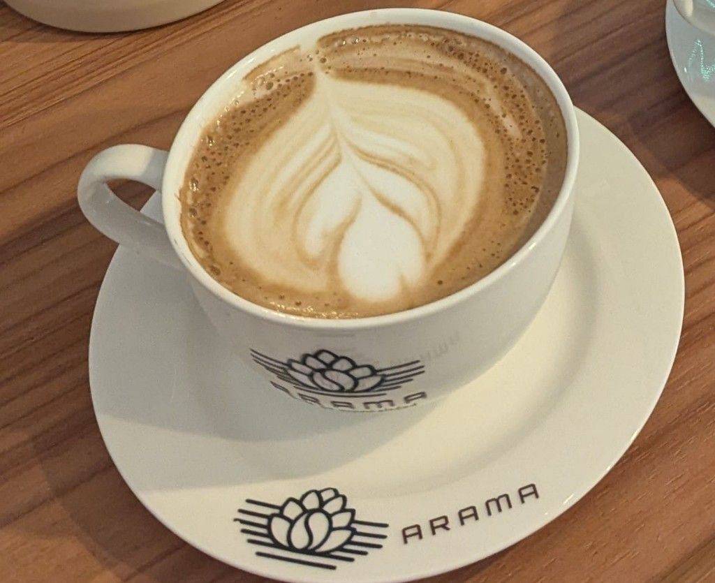 Café capuchino