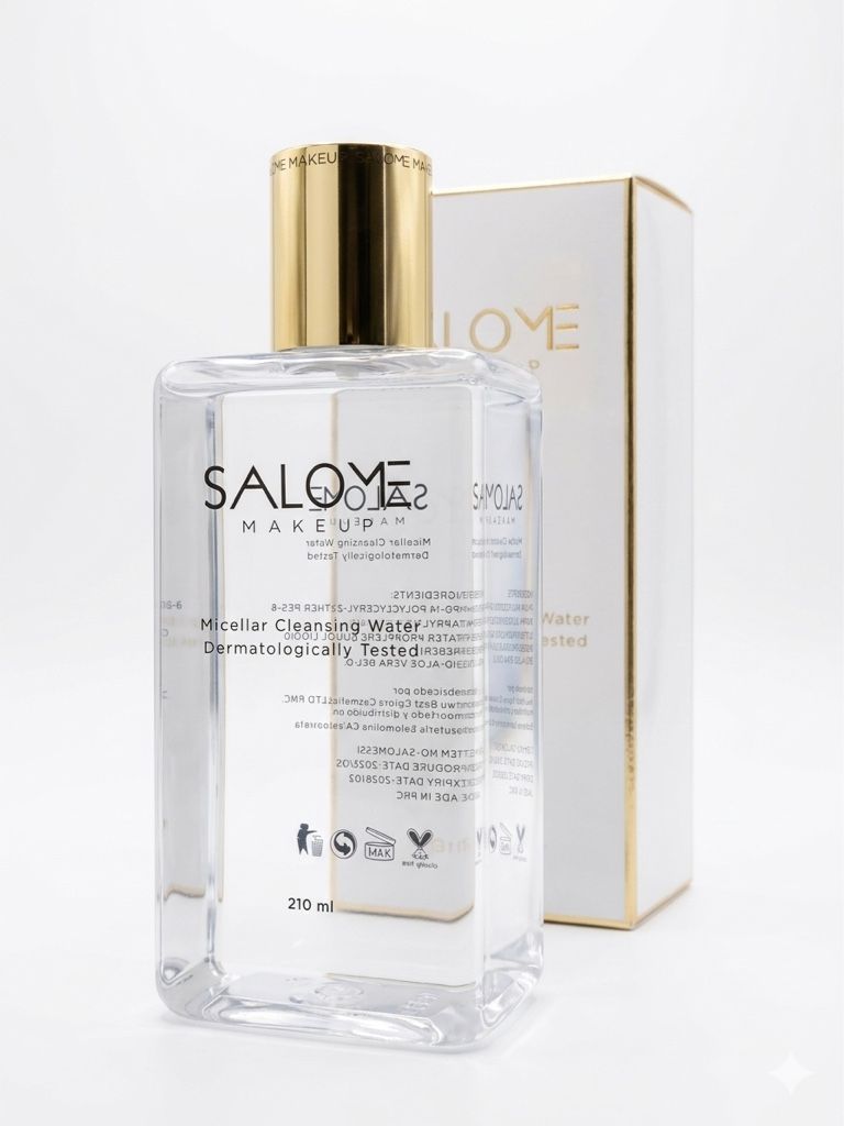 Agua micelar Salomé