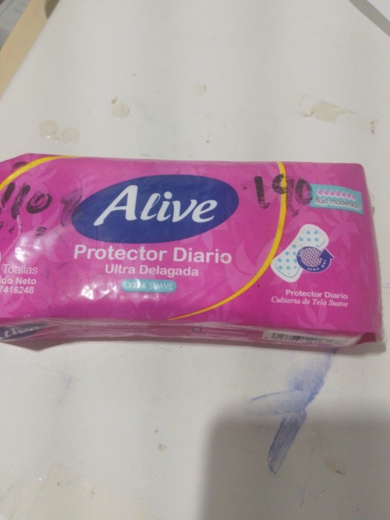 Alive Protector Diaria 1x20