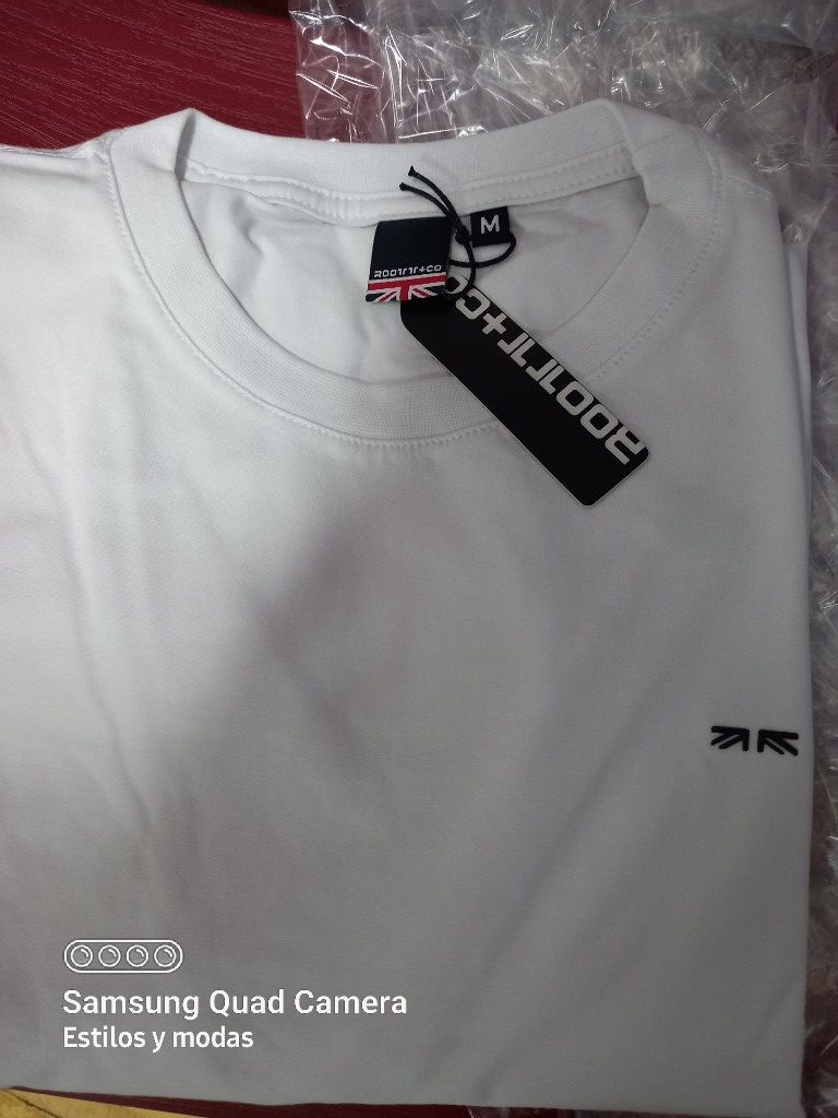 00100 m blanca camiseta roott co