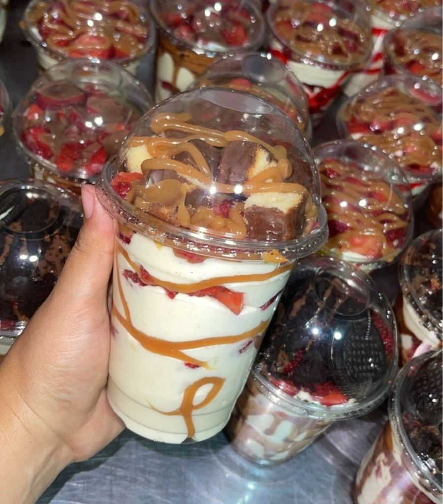 Chocoramos vasos de 12 onzas
