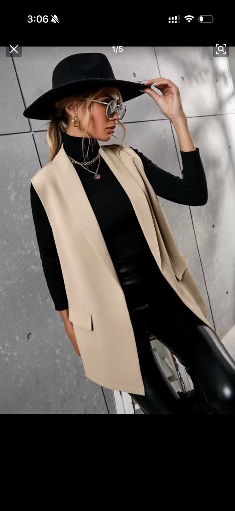 BLAZER CHALECO