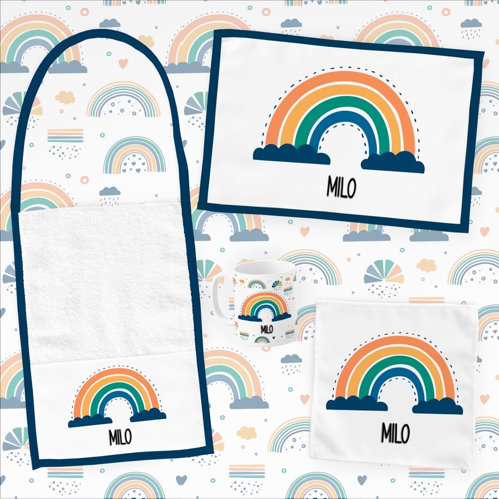Set de Jardín - Arco Iris 1