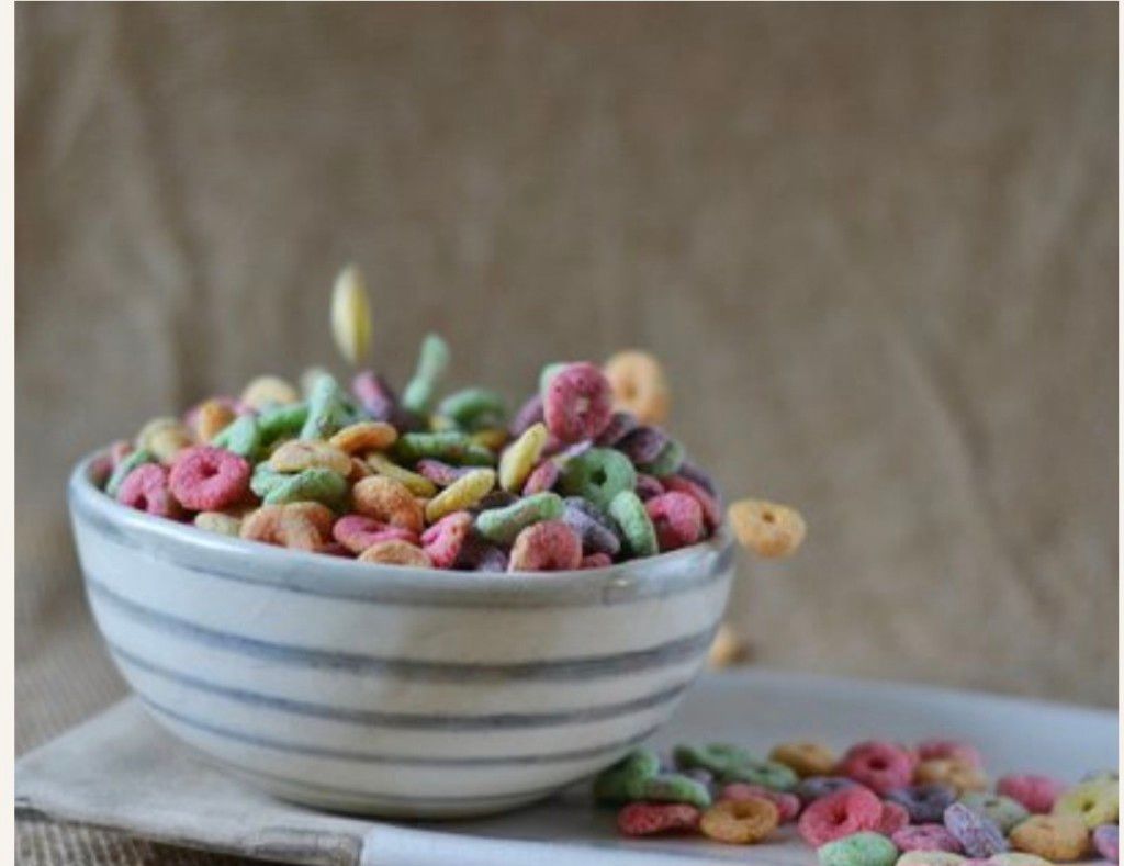 Aritos de colores 100g