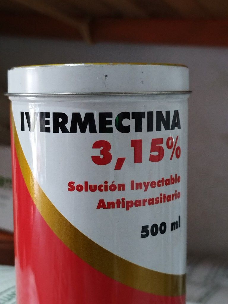 Ivermectina vecol lata500ml