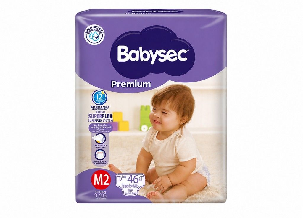 BabySec Premium Talla 2 (46 unidades)