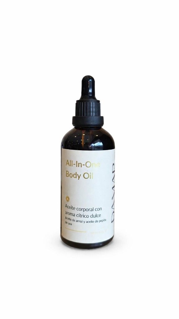 Aceite corporal citrico 100 ml Damar
