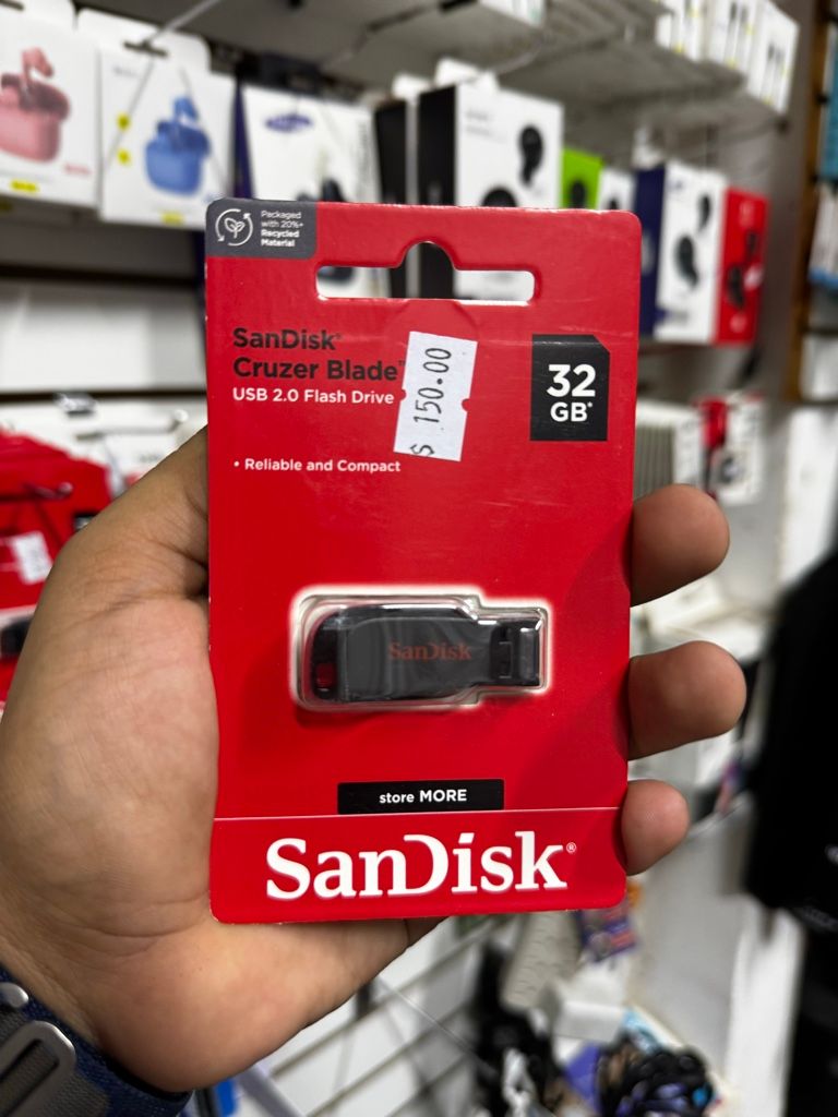 32gb memoria Sandisk