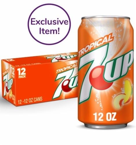 7 UP TROPICAL  x 12 UNIDADES