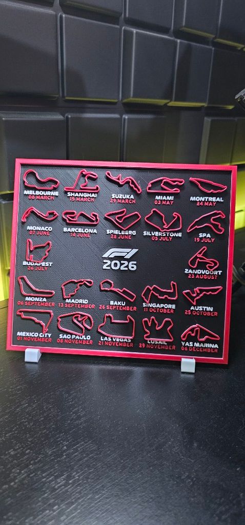 Calendário Formula 1