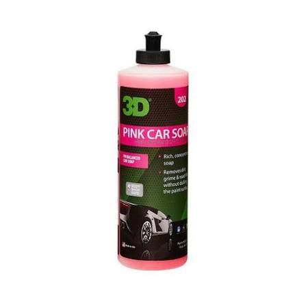 3D - Pink car soap 470