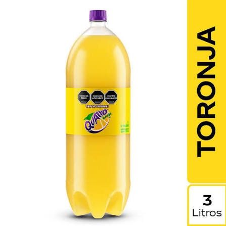 3lts Quatro x 6 unid
