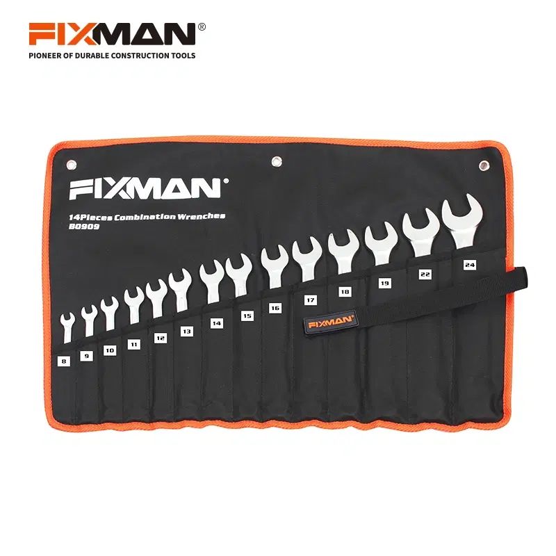 B0909Llave combinada de 14 pcz