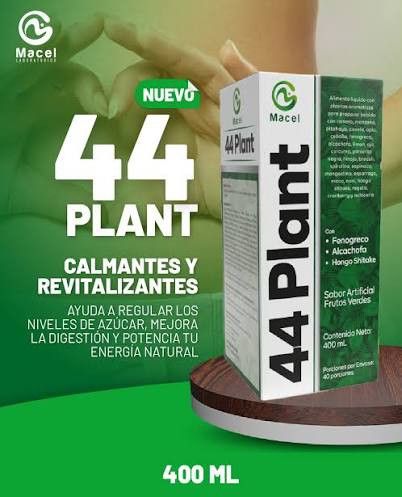 44 PLANT 400ML MACEL