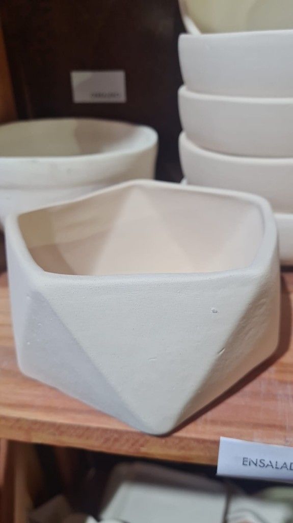 BOLS O MACETA HEXAGONAL