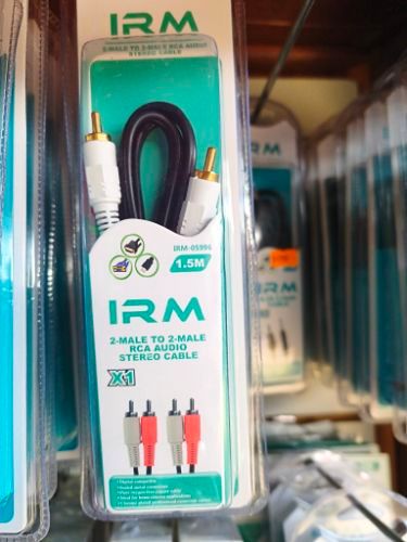 Adaptador rca audio rca