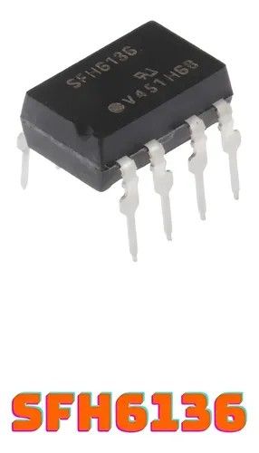 SFH6136 Optoacoplador THT 5300Vrms 1canal Dip8 Vishay