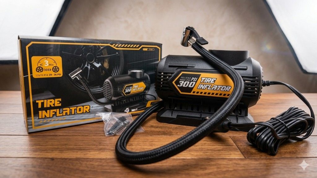 COMPRESOR 300 PSI MULTI USOS