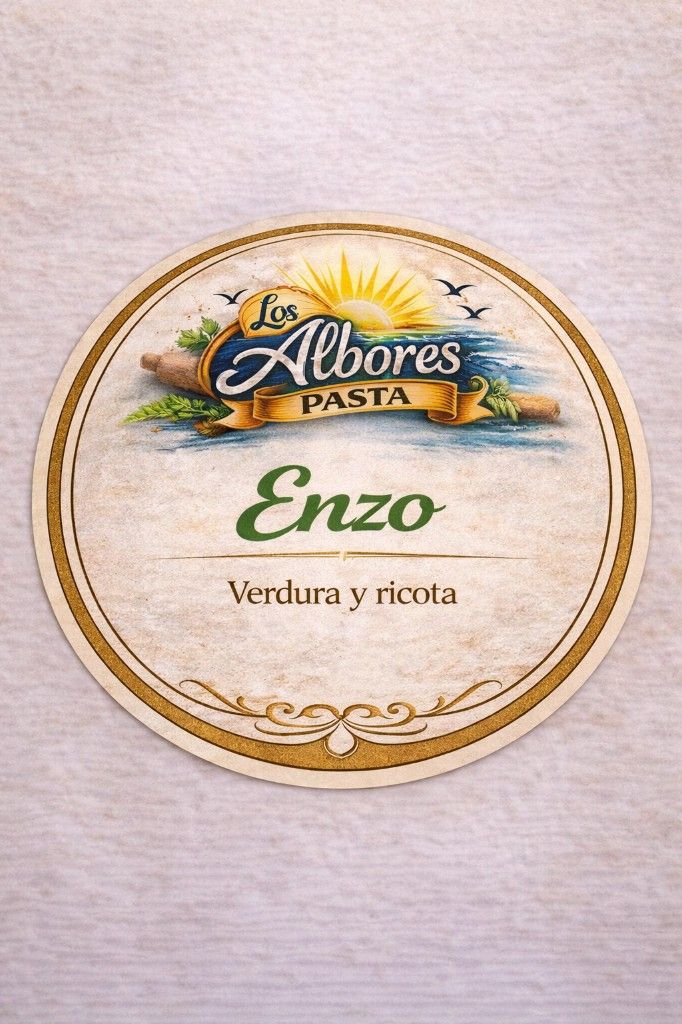 Enzo. Espinaca y ricota