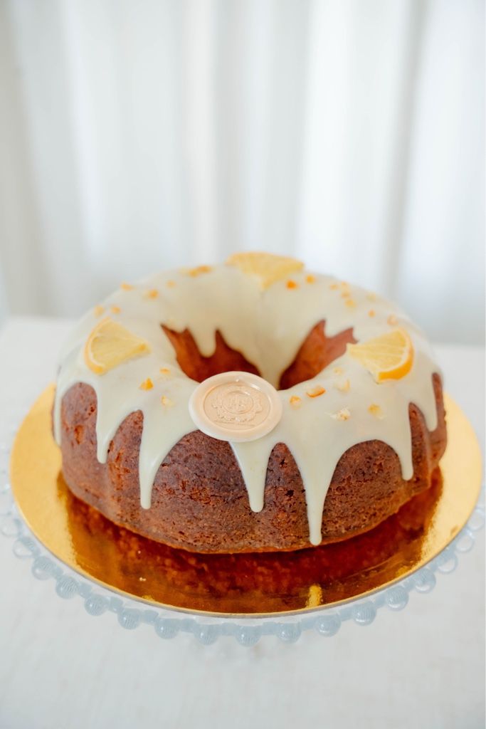 Ana’s Cake 🍊