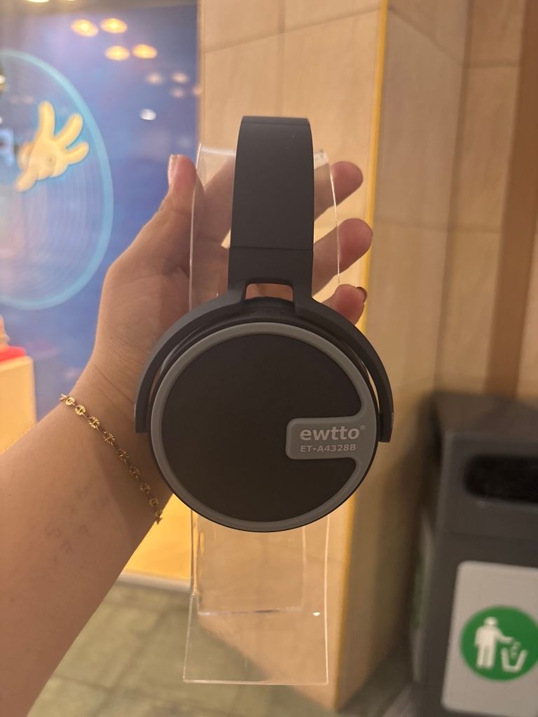 Audífono de diadema ewtto