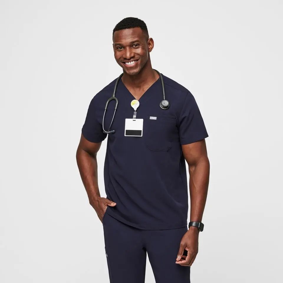 FIGS Navy Hombre S