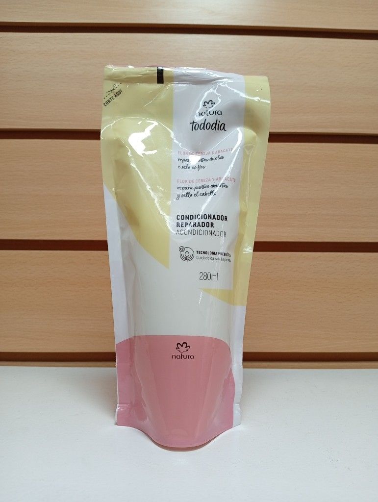 acondicionador  repuesto todo dia flor de cereza y aguacate 280ml