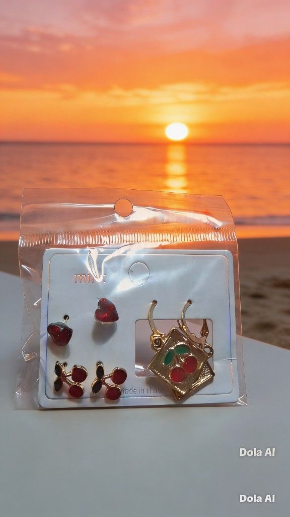 juego de aretes diferentes diseños