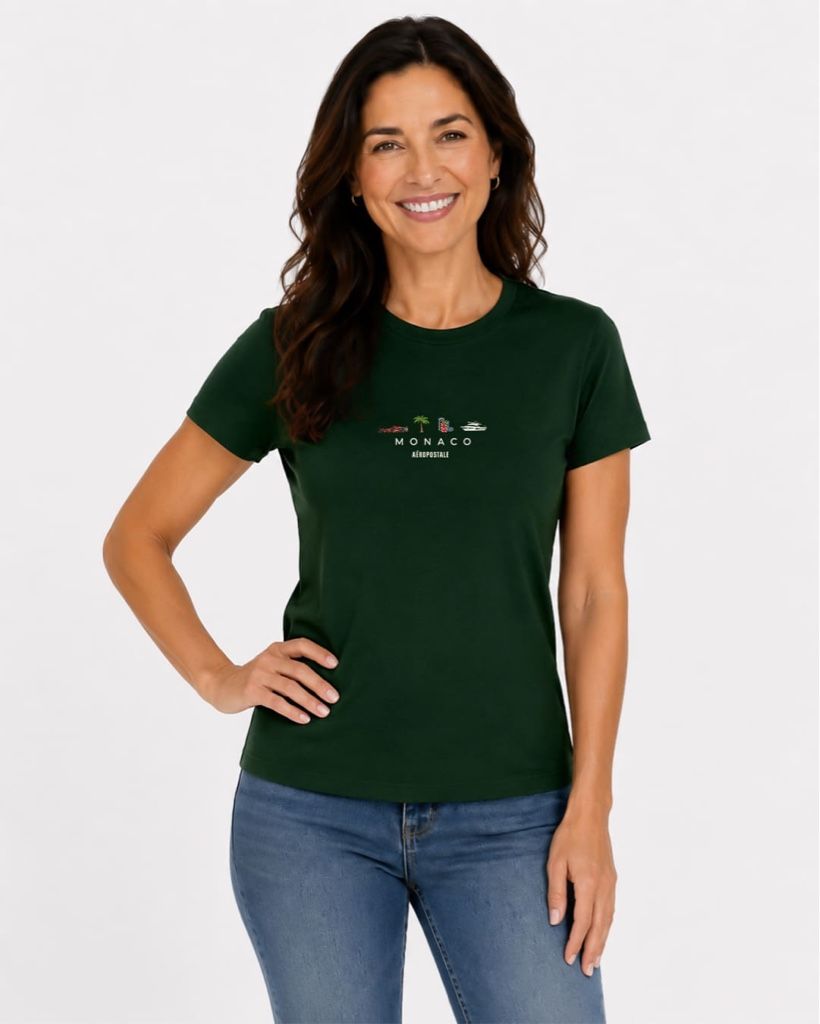 Tshirt Talla L Aeropostale “Mónaco”
