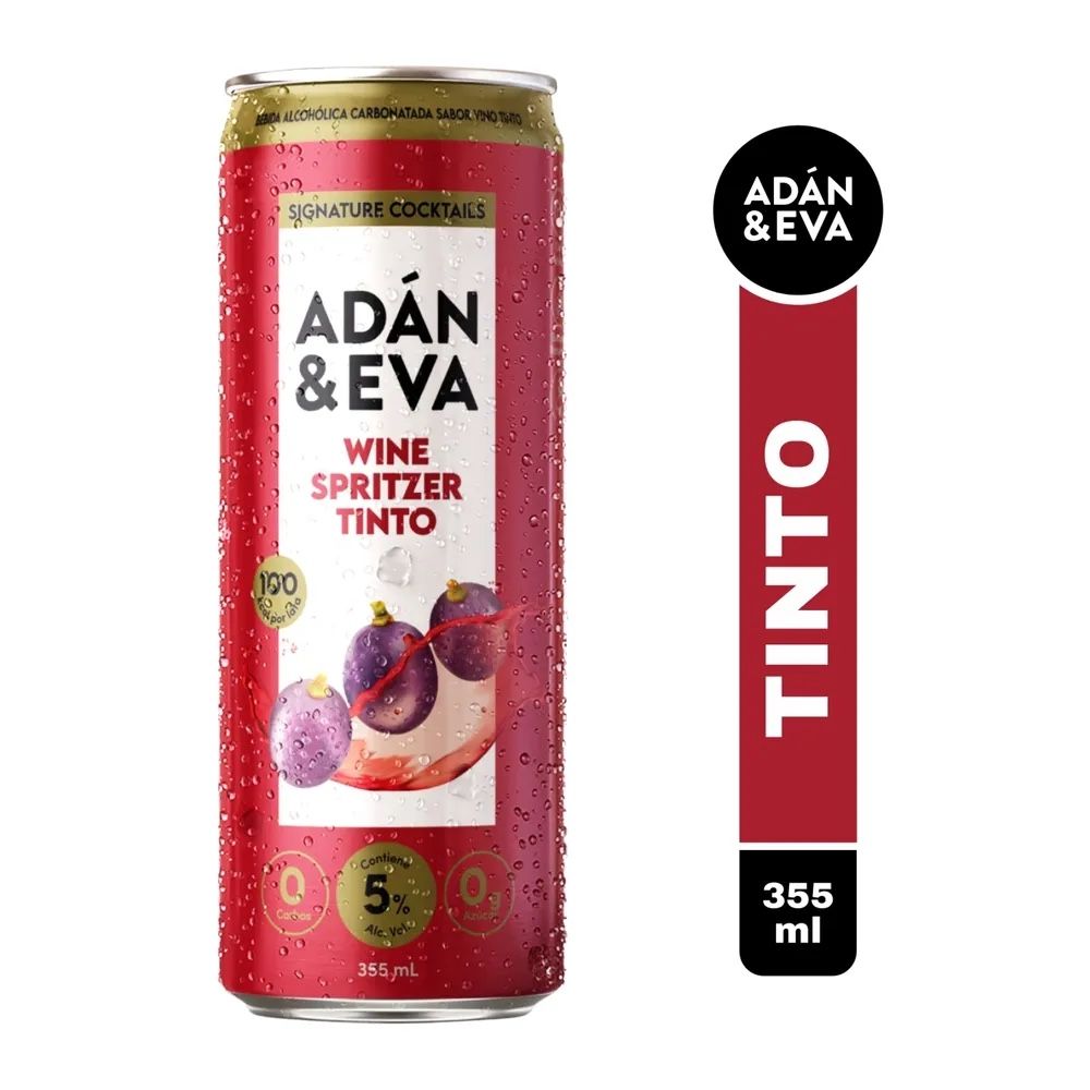 Adan y Eva Wine Spritzer Tinto