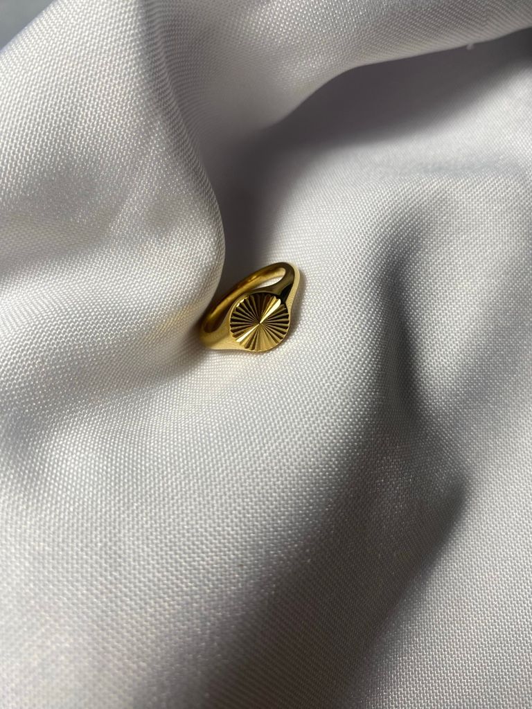 Anillo liso