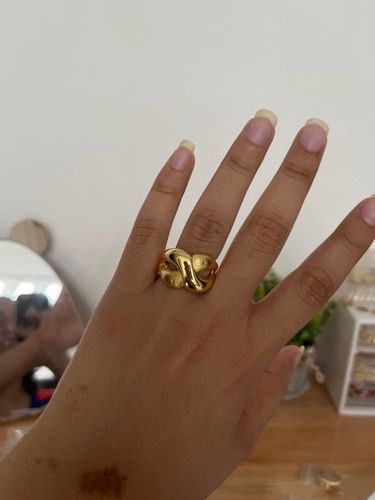 Anillo chunky