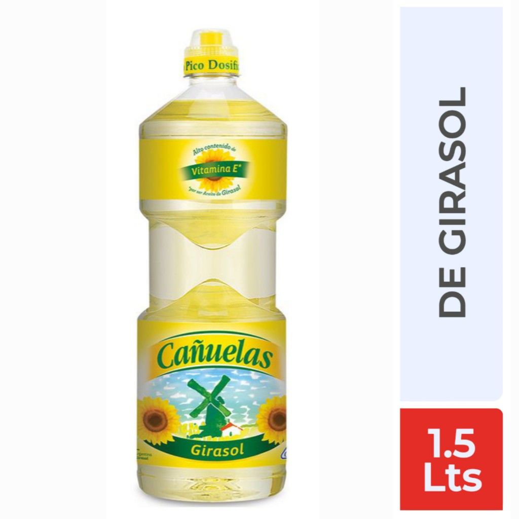 Aceite de Girasol Cañuelas x 1.5L