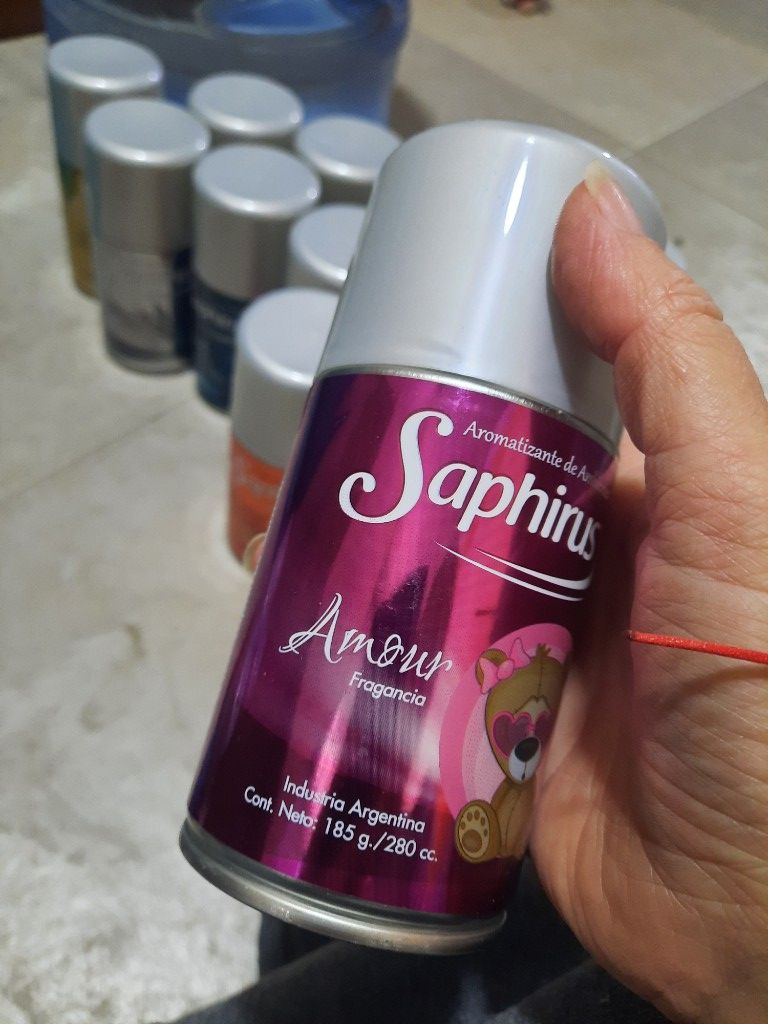 Aerosol amour