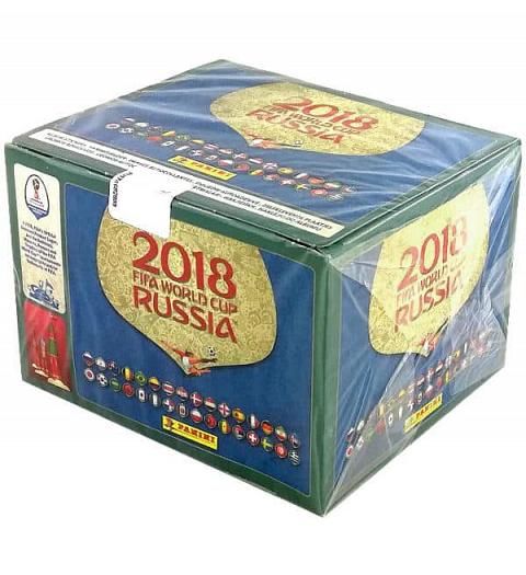 Caja 104 Sobres | Russia 2018