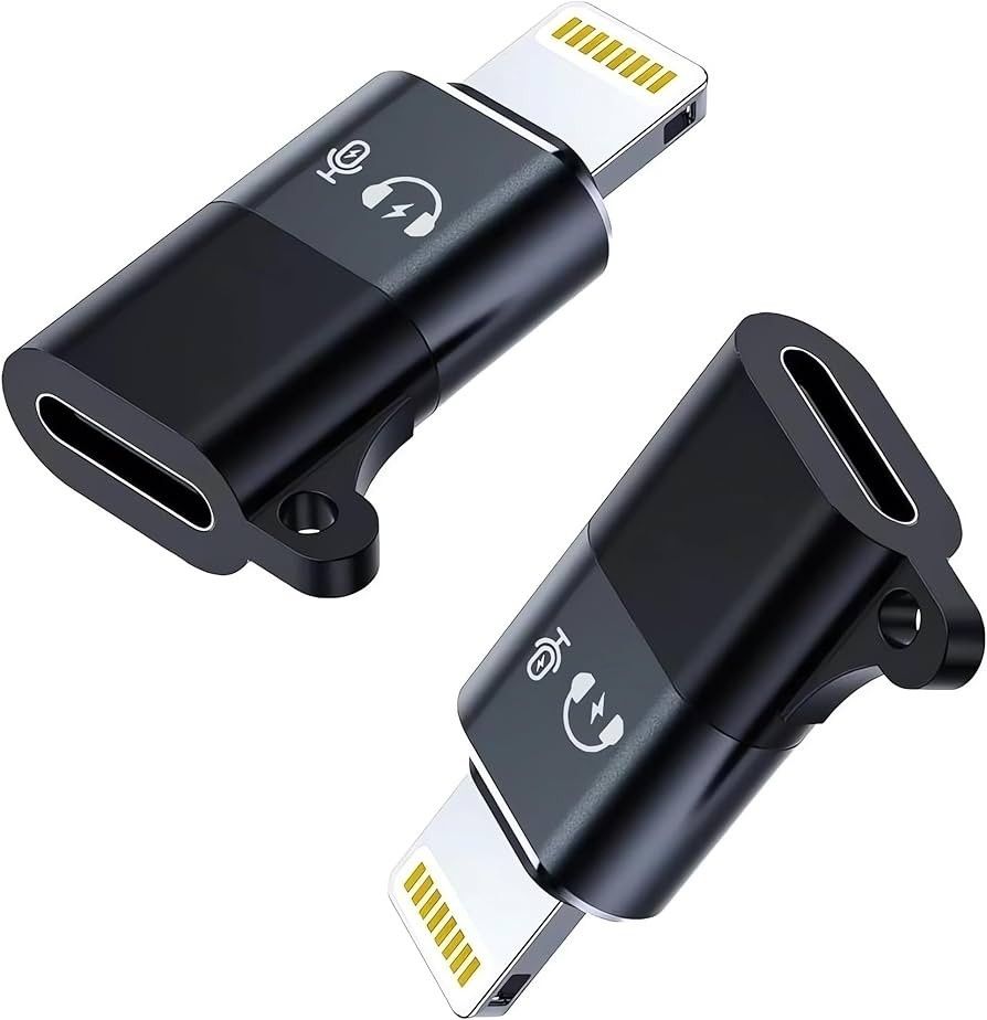 Adaptador de tipo c a iphone