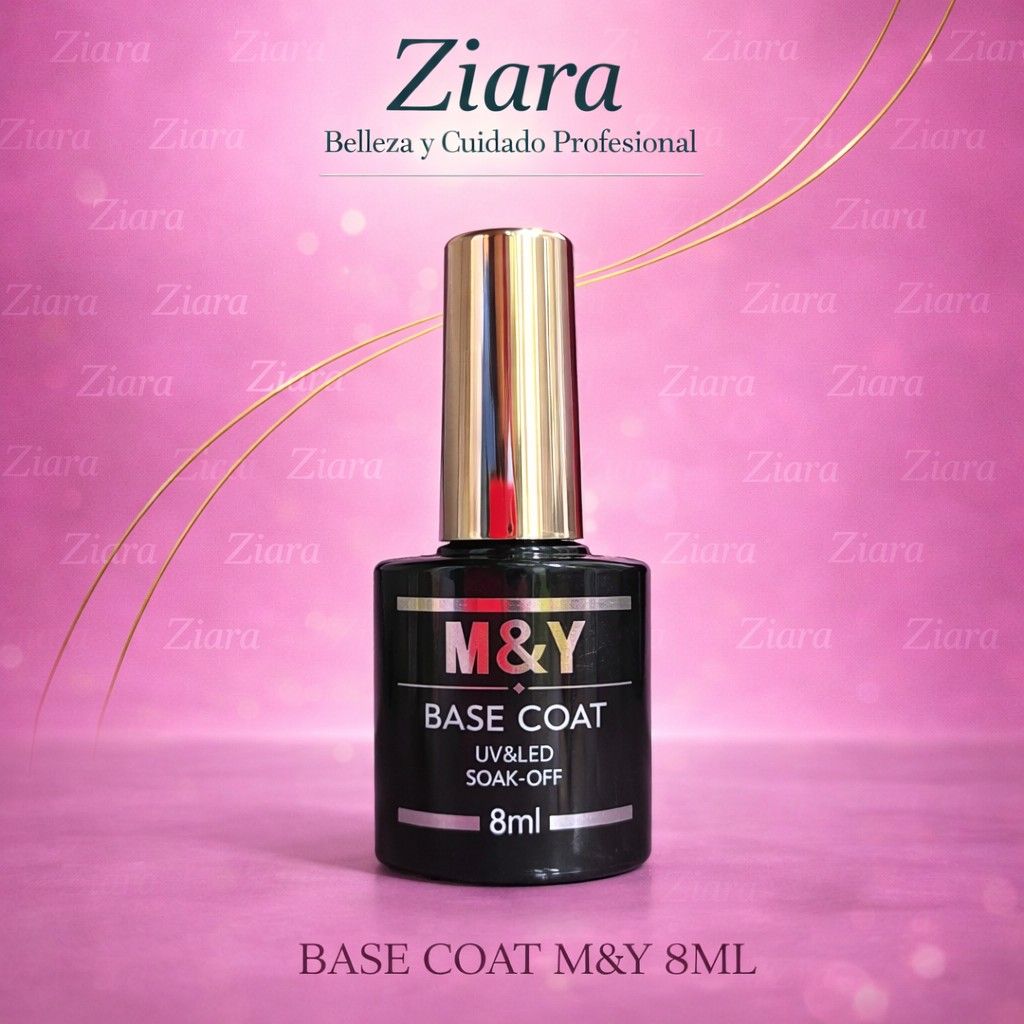 BASE COAT M&Y 8ML