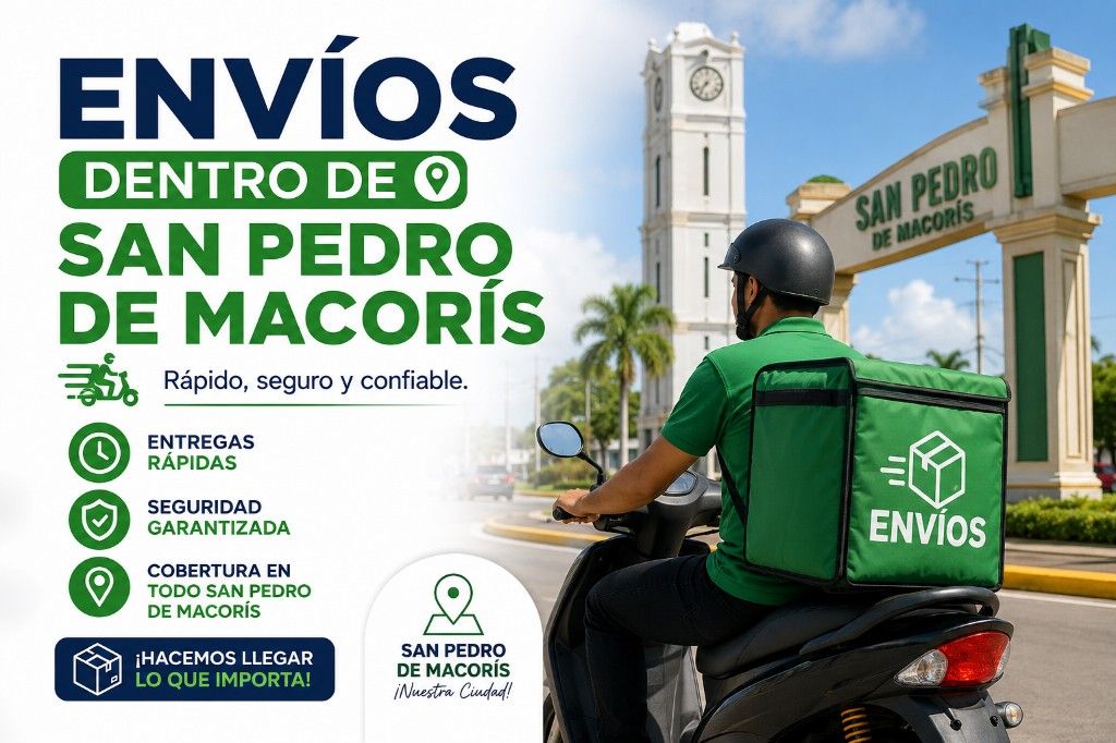 Envios dentro de San Pedro de Macorís