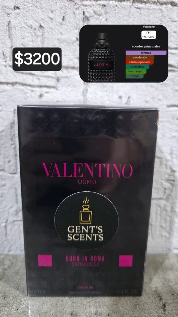 Valentino Born In Roma Extradose