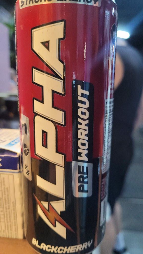 ALPHA PREWORKOUT BLACKCHEREY