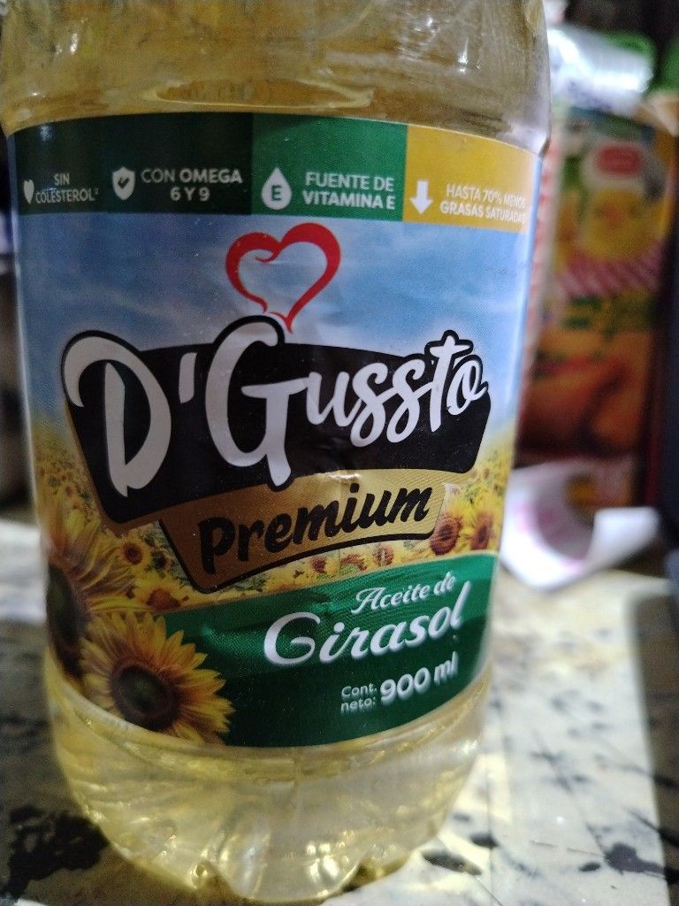Aceite  Gusto