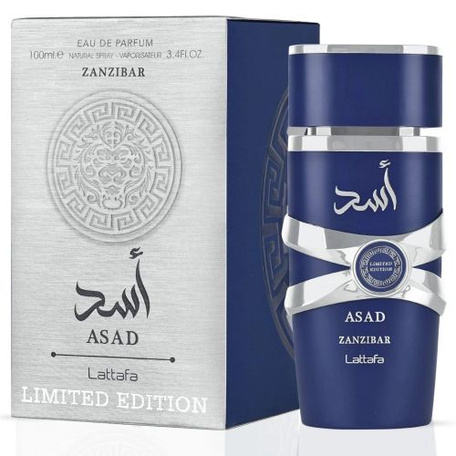 Asad Zanzibar Limited Edition 100ml EDP Hombre