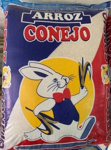 Arroz Conejo 25 Libras