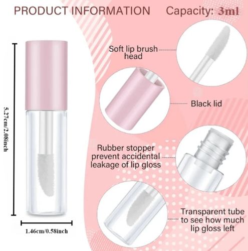 Aplicadores con depósito de labiales