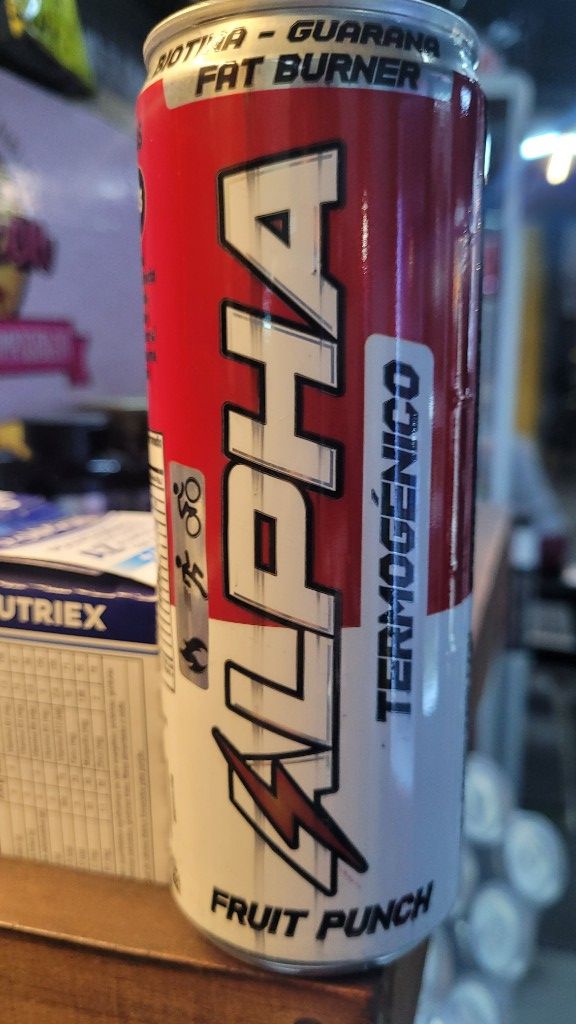ALPHA TERMOGENICO FRUIT PUNCH