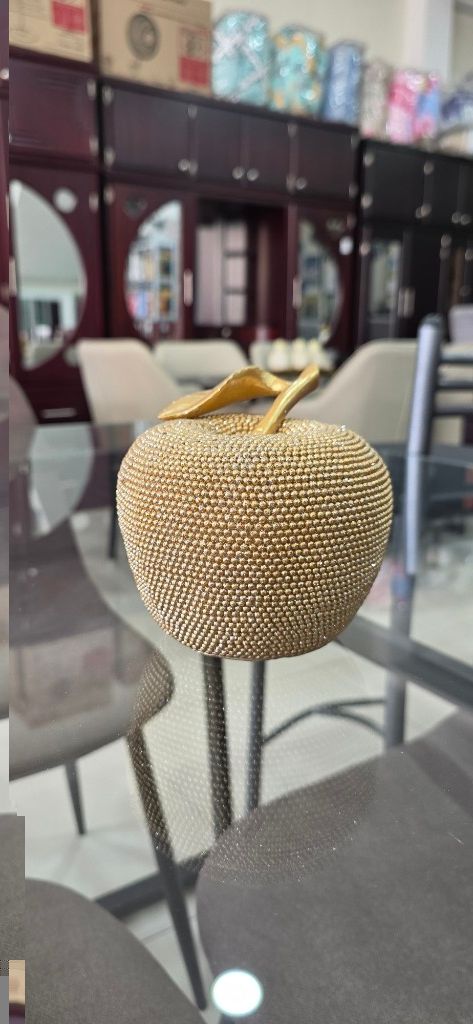 Adorno manzana blanca