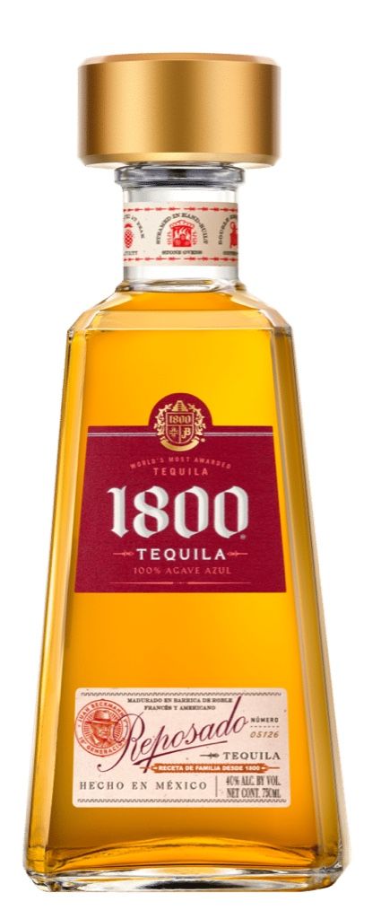 1800 tequila reposado