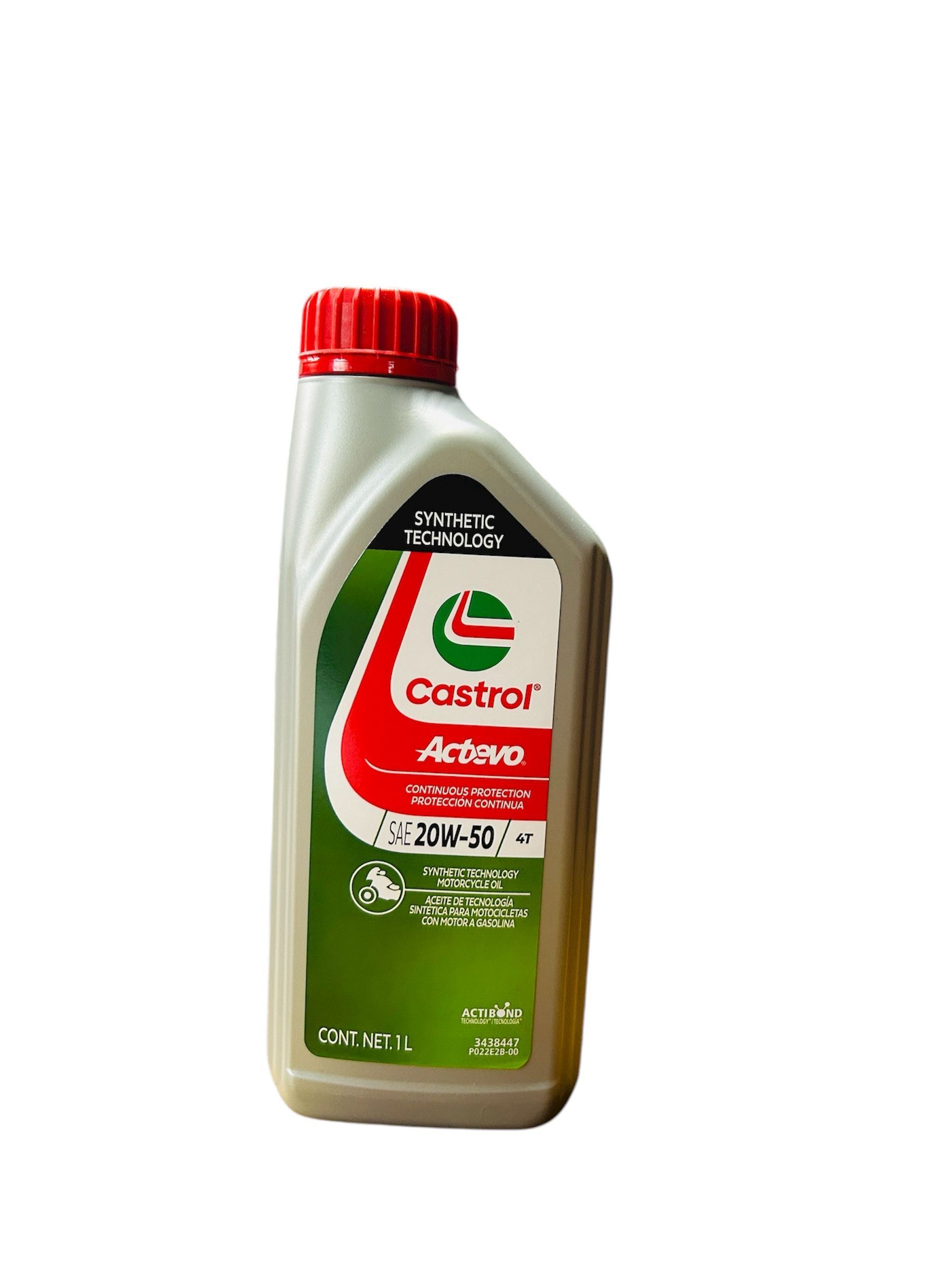 ACEITE CASTROL ACT EVO 20W/50