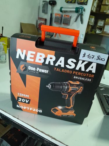 Atornilladora Nebraska NOPTP20B